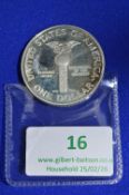US Commemorative Silver Dollar 1989 Bicentennial Congress 26.9g