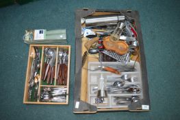 Kitchen Utensils and Cutlery