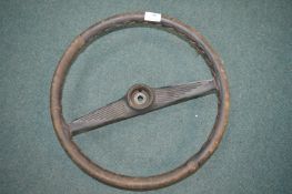 Vintage Mini Steering Wheel