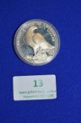 USA Commemorative Silver Dollar Los Angeles Olympics 1984 26.8g