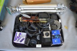 Assorted Small Camera Parts and Accessories