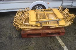 *Pallet of Assorted Scaffolding Doors and Trap Doors