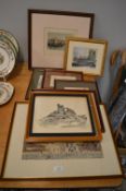 Framed Pictures and Prints Including Hull and Beverley