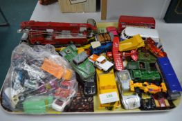 Diecast Vehicles Including Simon Snorkel Fire Engine
