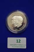 Charles & Dianna 1981 Commemorative 1oz Silver Coin