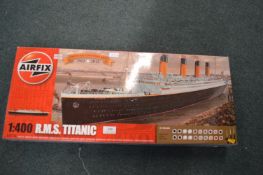 Air Fix RMS Titanic Model Kit 1:400 Scale
