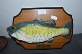 Big Mouth Billy Bass Talking Fish