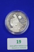 US Commemorative 1oz Silver Dollar 1992 Columbus Quincentenary