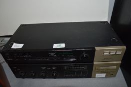 Pioneer Amplifier and Tuner