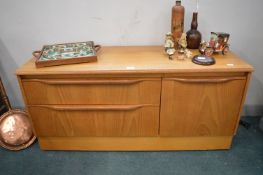 Retro Teak Small Sideboard
