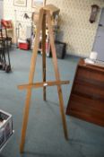 Wooden Artists Easel