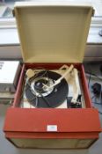 Vintage Philips Portable Record Player