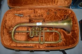 Cased Trumpet