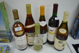 5x Bottles of Wine plus Vintage Kirsch