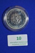 Elizabeth II & Philip Commemorative 1oz Silver Coin