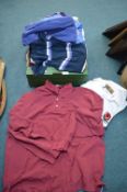 Gent’s Clothing Mainly Polo and Rugby Shirts