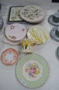 Vintage Pottery Plates, and an Emma Bridgewater Mug