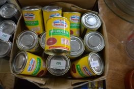 12x 150ml Cans of Santex Micro Seal Masonry Paint in Hot Brick