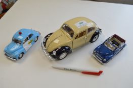 Volkswagen Beetle plus 2x Small Beetles