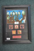 Iron Maiden Photo and Plectrum Collection