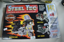 Steeltech Harley Davidson Metal Motorbike Assembly Kit