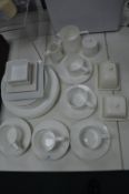 White Pottery Tableware