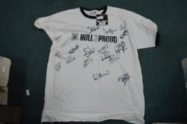 Hull & Proud Signed Hull FC T-Shirt