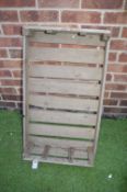 Vintage Wooden Fruit Crate