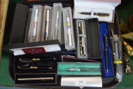 Fountain and Ballpoint Pens