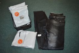 6x Pairs of Compress Slim Leggings Size: 2XL