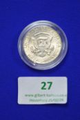 US Commemorative Silver Half Dollar 1964 President Kennedy ~12.2g