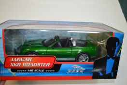 James Bond 007 Jaguar XKR Roadster Diecast Scale Model