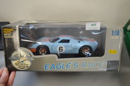 Eagle Race Ford GT 40 1969 Diecast Model Car