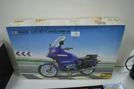 Heller 1.8 BMW 100 R Jean Darmerie Motorcycle Kit