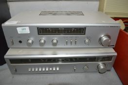 Sanyo Integrated Amp and Tuner