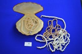 Simulated Pearls by Rosita etc.