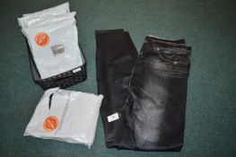 6x Pairs of Compress Slim Leggings Size: 2XL