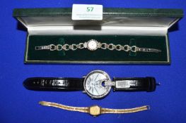 3x Lady’s Wristwatches by Sekonda etc.