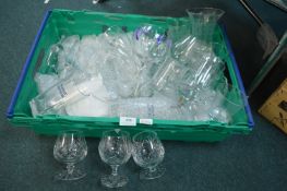 Assorted Pub Drinking Glasses