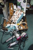Small Electricals Including Radios and Hair Stylers