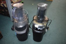 2x Juice Extractors (AF)