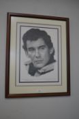 Framed Senna Print Signed & Numbered by Christopher Marshall