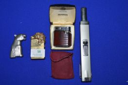 4x Lighters by Zippo, Ronson, etc.