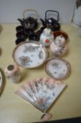 Japanese Style Tea Sets etc.