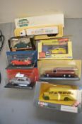 Diecast Lorries, Buses, and Cars