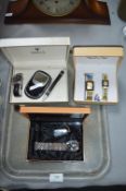 3x Wristwatch Giftset by Tager, Frondini, etc.