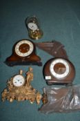 Assorted Clock for Restoration