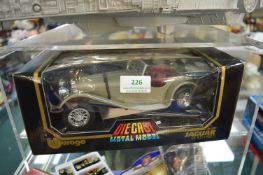 Burago Jaguar SS100 1937 Diecast Scale Model