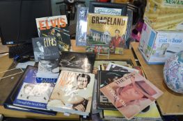 Elvis Presley Books and Memorabilia