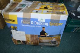Wagner Fence & Decking Sprayer